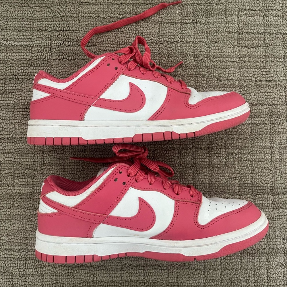 Nike Women’s Pink Low Dunks